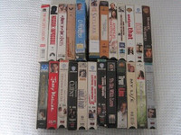 24 VHS Tapes