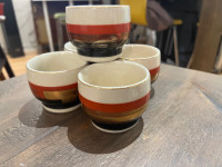 Tasses à thé en porcelaine de chine 