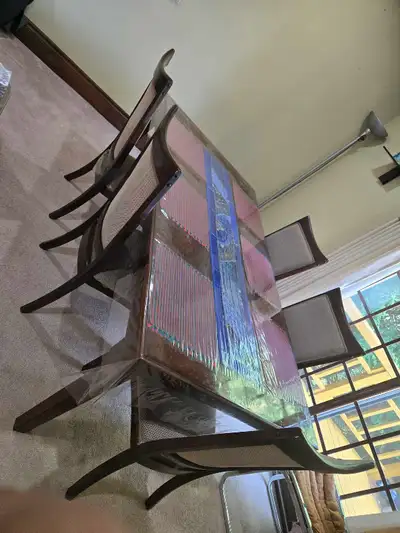 Solid wood dining table , View more