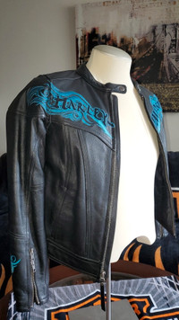 Ladies Harley Davidson jacket