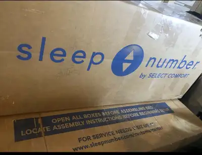 sleep number bed paid 6000$ asking 1500$ OBO, View more