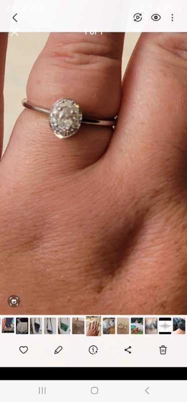 Engagement ring in Jewellery & Watches in Sault Ste. Marie