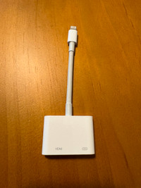 Apple Lightning Digital AV Adapter HDMI