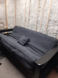 Sofa bed with side storage