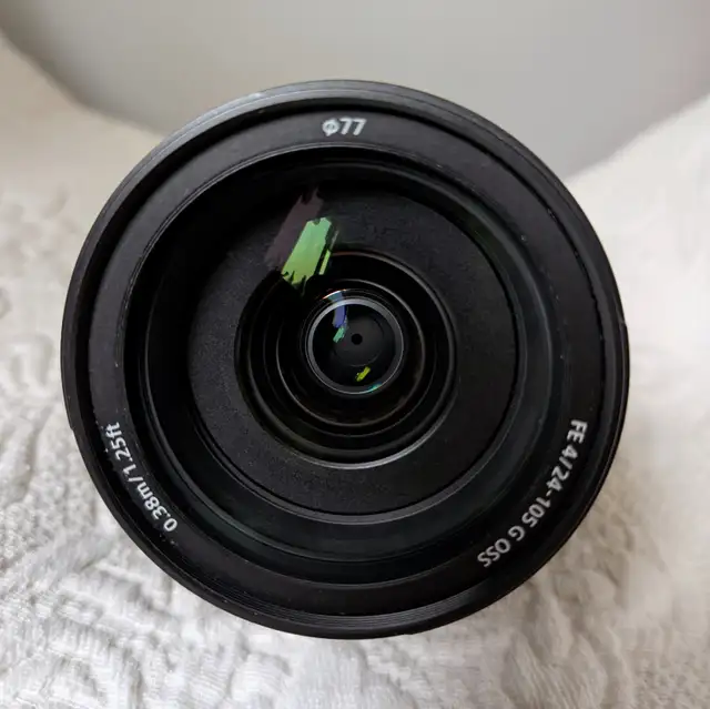 Sony FE 24-105mm G camera lens with $400 in extras in Cameras & Camcorders in City of Toronto - Image 6
