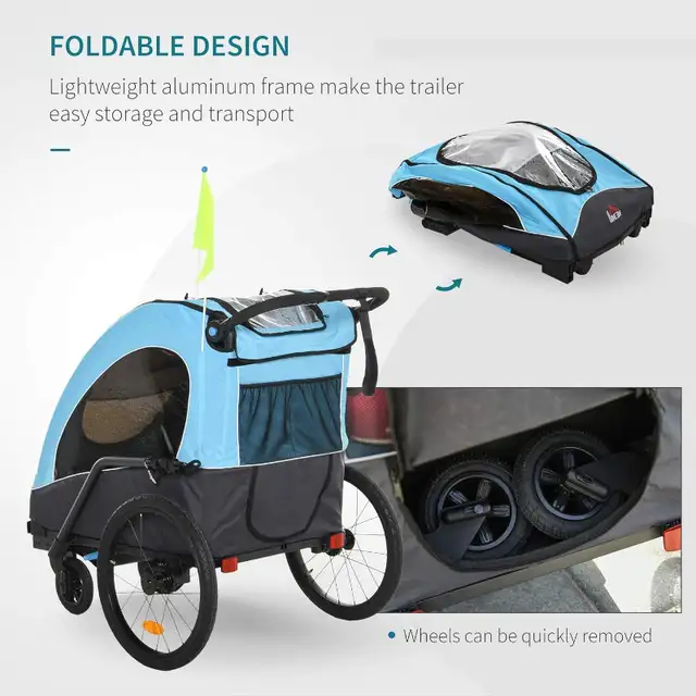 Kids bike trailer or push jogger, new in Kids in City of Toronto - Image 4