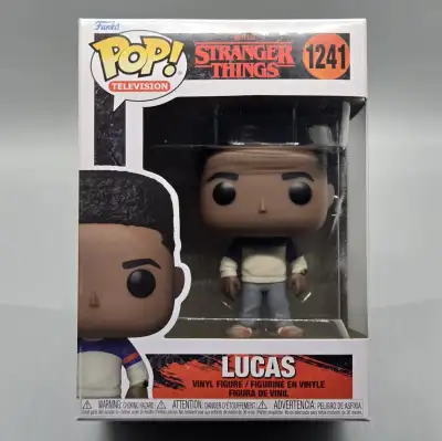 Stranger Things - Lucas #1241 Funko pop, View more