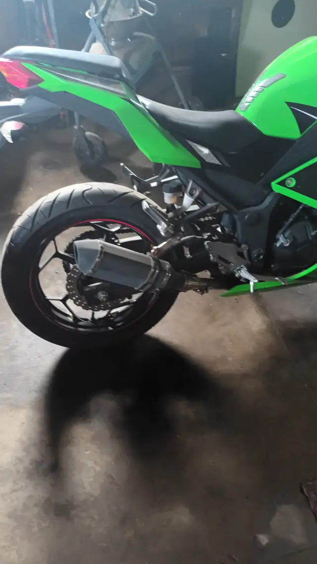 Ninja 300 special edition 2014 in Sport Bikes in Woodstock - Image 7