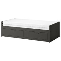 IKEA BRIMNES Day Bed Single Converts to Double