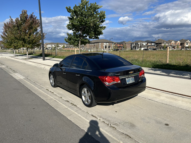 2013 CHEVROLET CRUZE LTZ in Cars & Trucks in Mississauga / Peel Region - Image 4