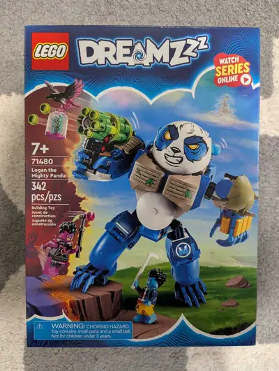 LEGO DREAMZzz 71480 Logan the Mighty Panda, View more