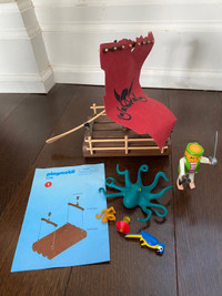 Playmobil - Pirate raft