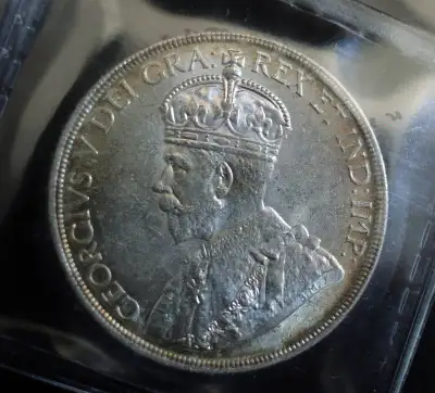 1936 CANADIAN UNCIRCULATED SILVER DOLLAR- ICCS GRADED- MS-63, View more