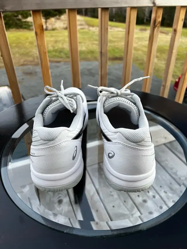 ASICS mens Gel-Game 8 Sneaker White Size 10.5 in Men's Shoes in Cape Breton - Image 5