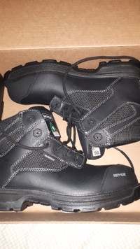 NEW Size 12  Royer Agility Black CSA   Safety Work Boot.