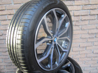 BMW X3 X4 genuine  20" staggered summer wheel package style 695M