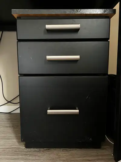 3-Drawer Filing Cabinet, View more