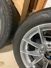 OEM BMW Wheels and tire package