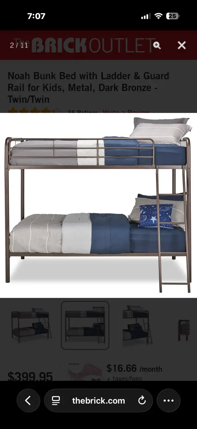 Brand new bunkbed in Beds & Mattresses in St. Albert - Image 2