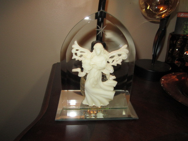 Angel Mirrored Candle Holder in Home Décor & Accents in Nelson