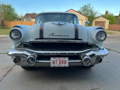1956 Pontiac pathfinder Deluxe is for sale. It’s a 4 door sedan, automatic transmission, 6 cylinders...