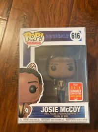 FUNKO POP Riverdale Josie McCoy 2018 Summer Con Exclusive #616