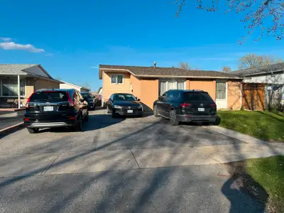 ***Bedroom for Rent for One Person in Malton, Mississauga ***