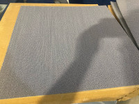Blue Commercial Carpet Tile 2x2