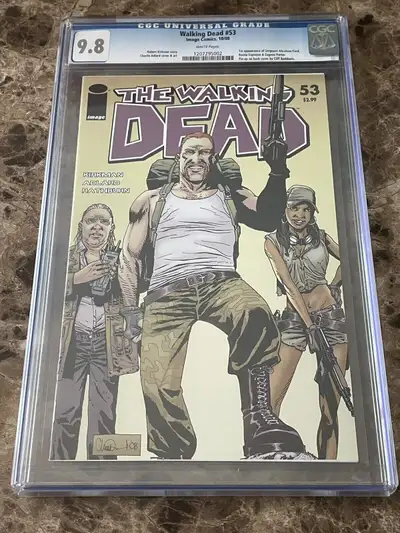 Walking Dead #53 CGC 9.8!, View more