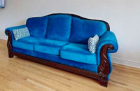 A  3 seater sofa 7ft x 31inches