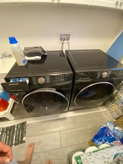 Samsung Washer and Dryer, View more