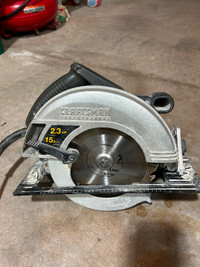 Corded craftsman circular saw