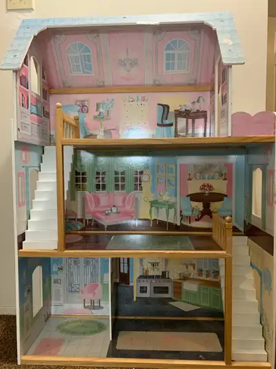 doll/barbie play house OBO, View more