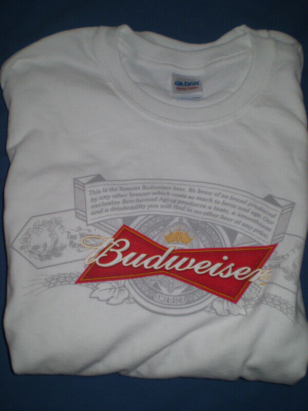 Men's beer/liquor t-shirts - new - Bud Publican Mickey Finn ++ dans Hommes  à Peterborough - Image 4