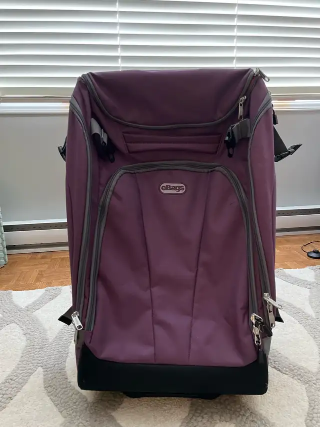 Practical Check-in bag - EBags Large luggage with wheels
