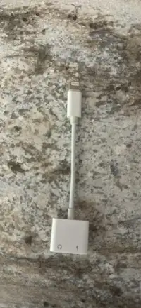 iPhone dongle 