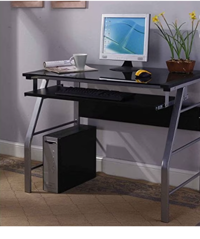 GLASS & METAL DESK, View more