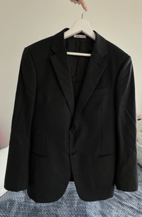 Armani Men's 2 Piece Suit in Black