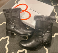 NEW BLONDO LEATHER WATERPROOF BOOTIES