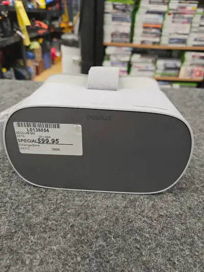 Casque de réalité virtuelle Oculus Go, View more