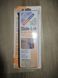 Slide-Lok Bi-Fold Door Lock