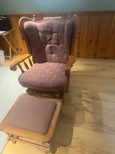 roxton glider and ottoman, View more