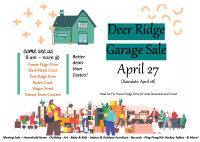 Deer Ridge Neighbourhood Garage Sale