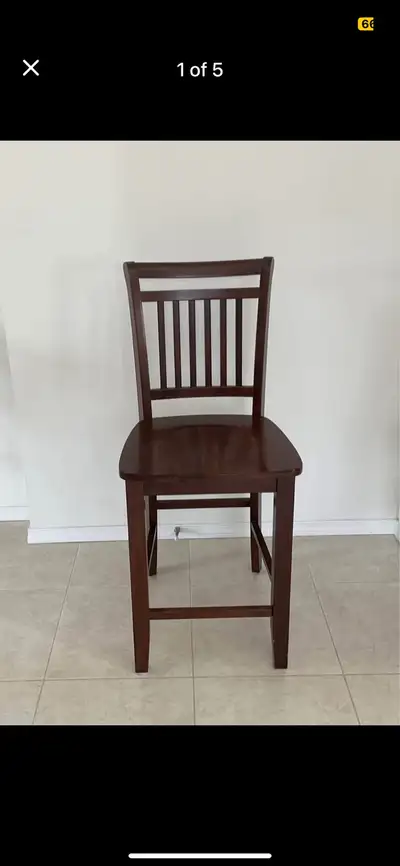 Home Collection Mission Bar Stool, View more