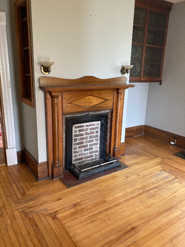 Large 4 Bedroom main apartment in older style home for rent Long Term