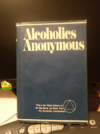 Alcoholics Anonymous 3rd Edition 1976 Book with Dust Jacket, View more