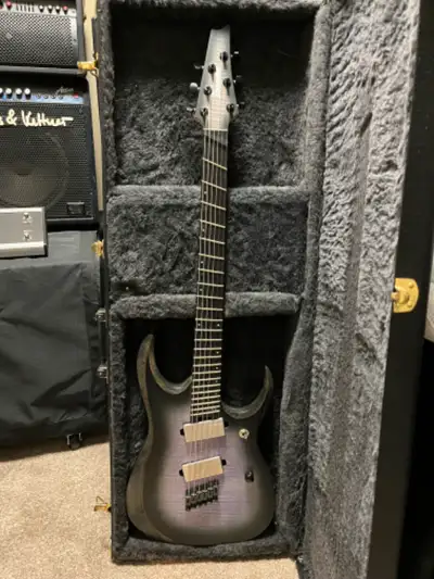 Ibanez RGD1M6FM MultiScale Guitar, View more