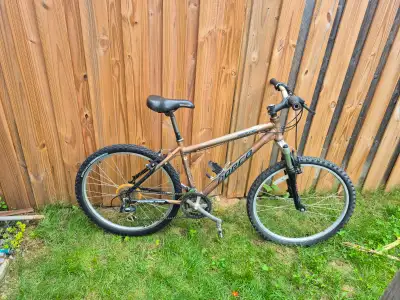 Norco Ignite alumn mountain bike (17" frame), View more
