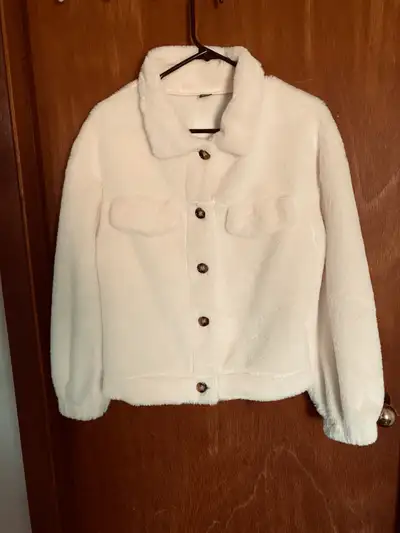 SHEIN soft coat sweater, View more