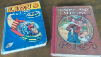 Young Reader Books: Lion Annual 1957; Sunday and Everyday, 1917